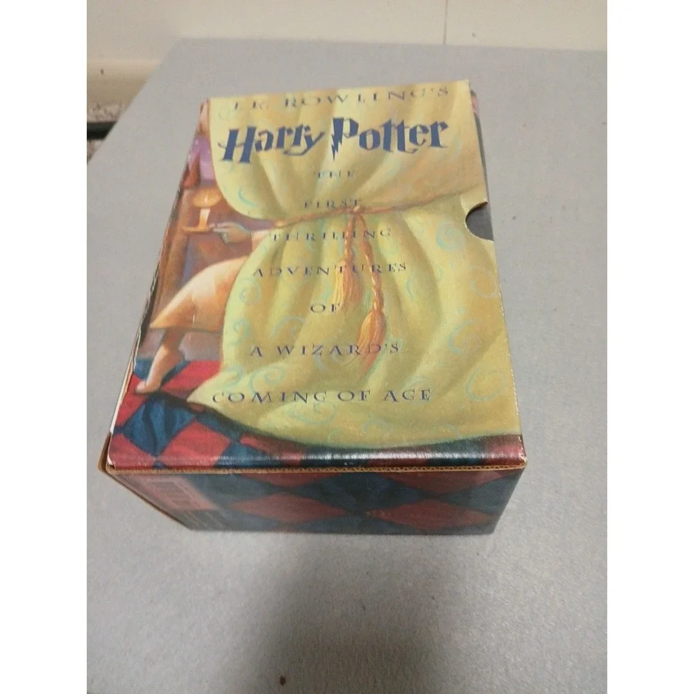 Harry Potter Boxed Set : Harry Potter Years 1-3 HCDJ w/ Slipcase